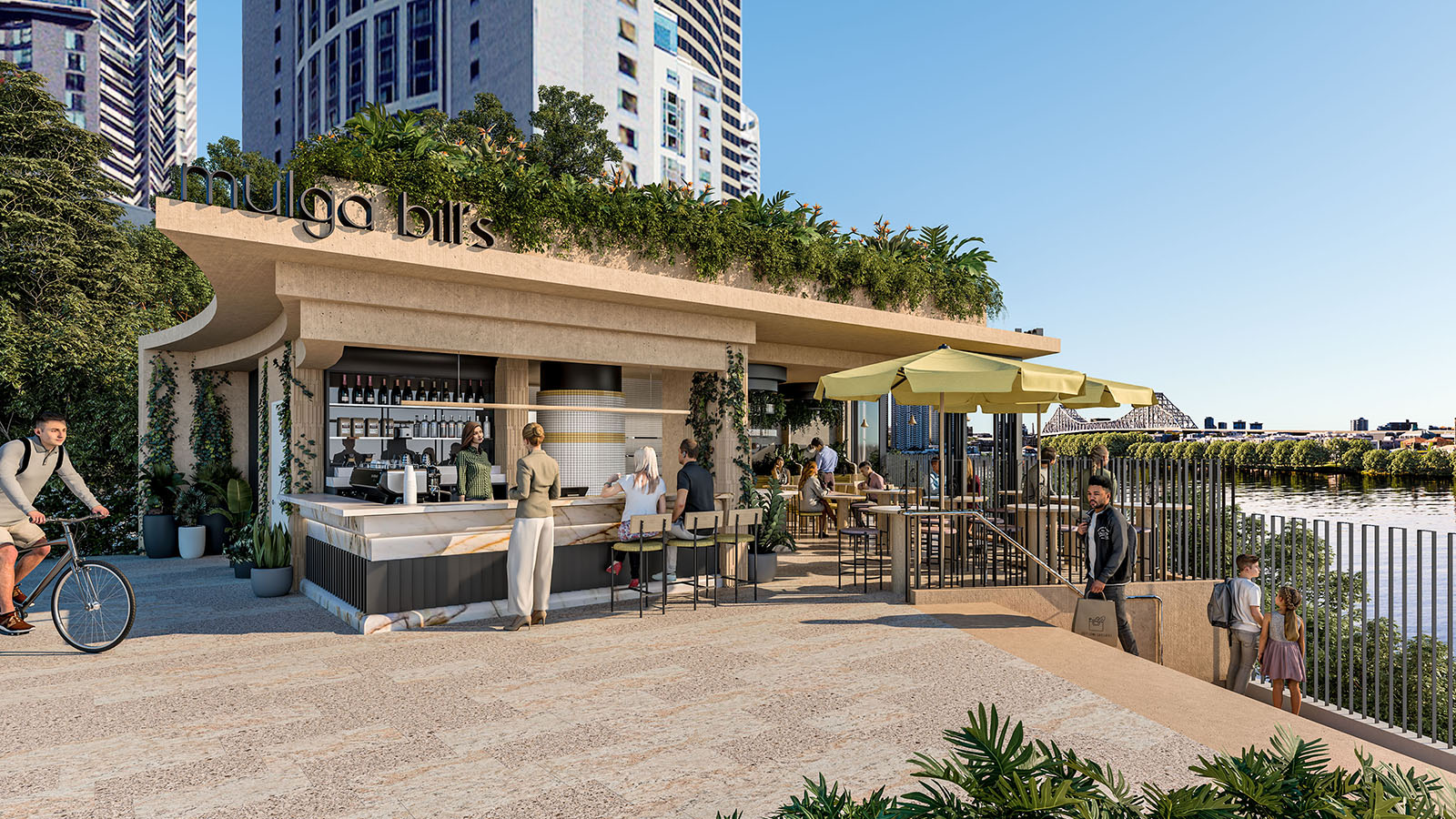 Kangaroo Point Green Bridge | Brisbane City Council